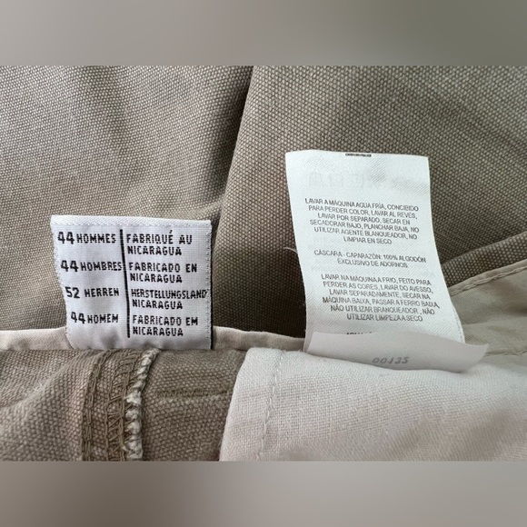 Columbia Mens Hiking Shorts Sz 34 AM4194 Stonewashed Granite Cloth - Picture 4 of 11